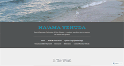 Desktop Screenshot of naamayehuda.com