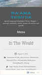 Mobile Screenshot of naamayehuda.com