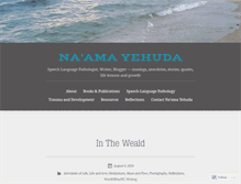 Tablet Screenshot of naamayehuda.com